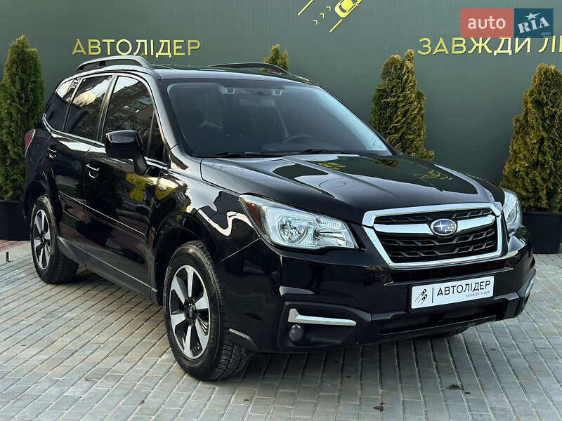Внедорожник / Кроссовер Subaru Forester 2017 в Одессе