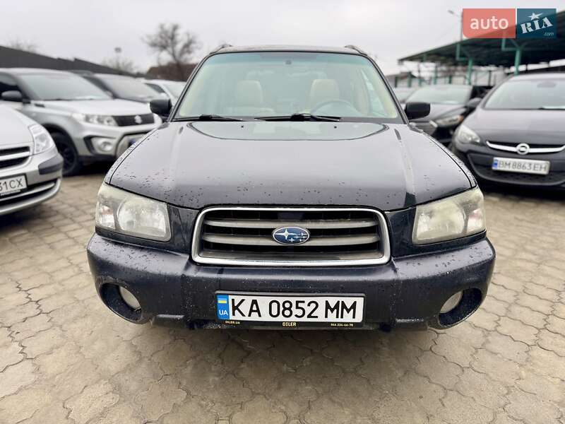 Внедорожник / Кроссовер Subaru Forester 2005 в Сумах