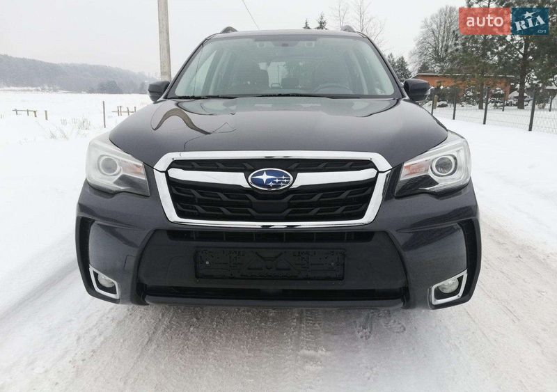 Subaru Forester 2018 Subaru Forester 2018