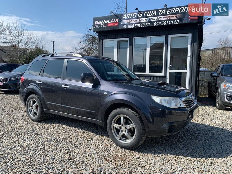 Внедорожник / Кроссовер Subaru Forester 2010 в Коломые