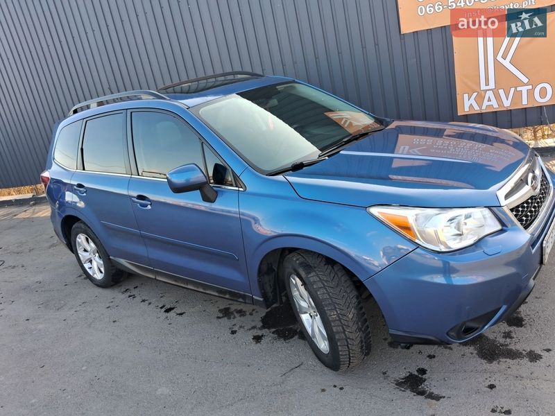 Позашляховик / Кросовер Subaru Forester 2014 в Полтаві