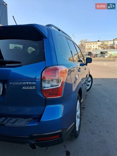 Позашляховик / Кросовер Subaru Forester 2014 в Полтаві