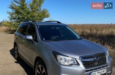 Внедорожник / Кроссовер Subaru Forester 2017 в Чугуеве