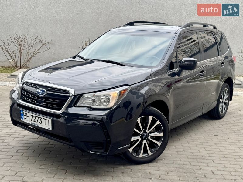 Внедорожник / Кроссовер Subaru Forester 2018 в Одессе