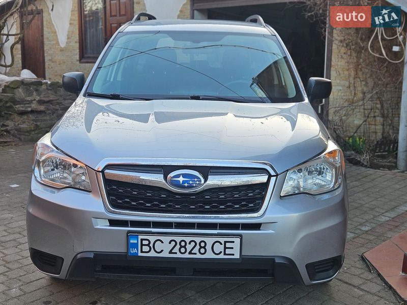 Subaru Forester 2015