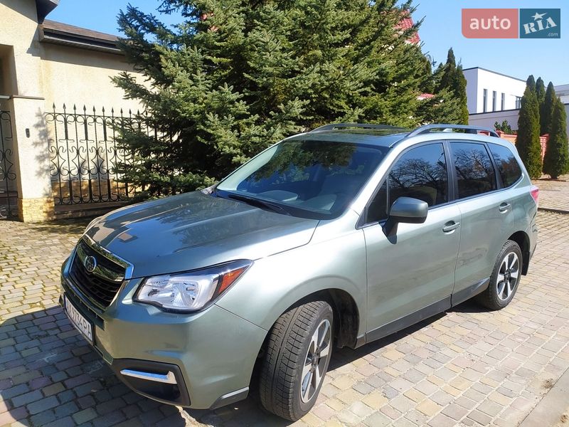 Subaru Forester 2017