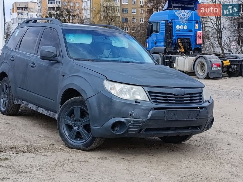 Внедорожник / Кроссовер Subaru Forester 2008 в Львове