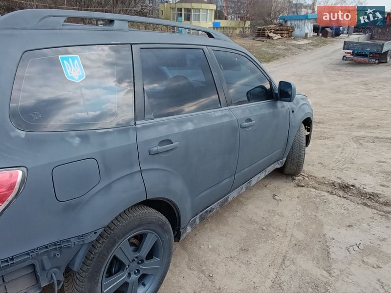 Внедорожник / Кроссовер Subaru Forester 2008 в Львове