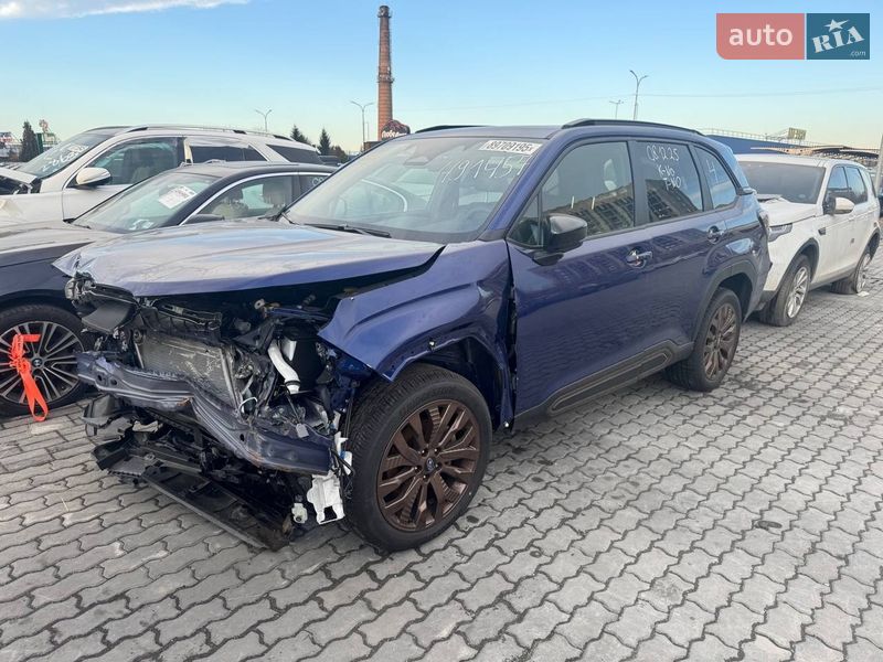 Позашляховик / Кросовер Subaru Forester 2024 в Львові фото Позашляховик / Кросовер Subaru Forester 2024 в Львові
