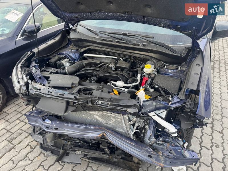 Позашляховик / Кросовер Subaru Forester 2024 в Львові фото 16 Позашляховик / Кросовер Subaru Forester 2024 в Львові
