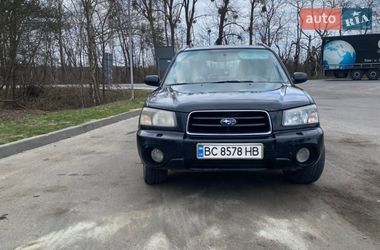 Позашляховик / Кросовер Subaru Forester 2005 в Львові