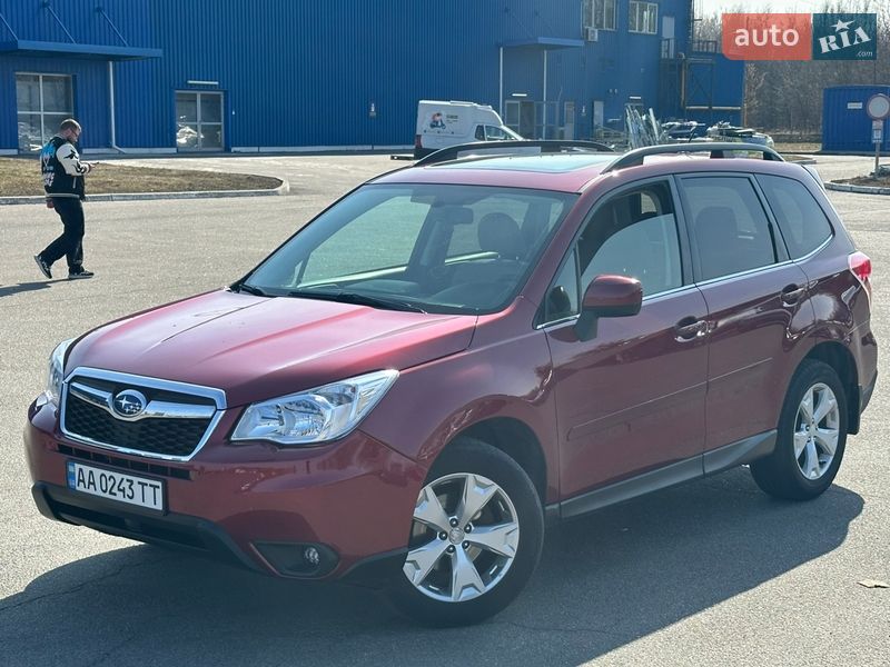 Subaru Forester 2014 Subaru Forester 2014