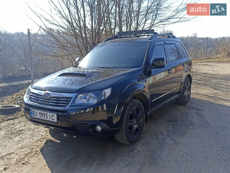 Subaru Forester 2008 Subaru Forester 2008