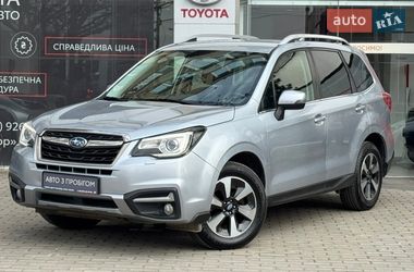 Внедорожник / Кроссовер Subaru Forester 2016 в Ужгороде