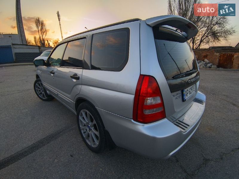 Внедорожник / Кроссовер Subaru Forester 2004 в Запорожье