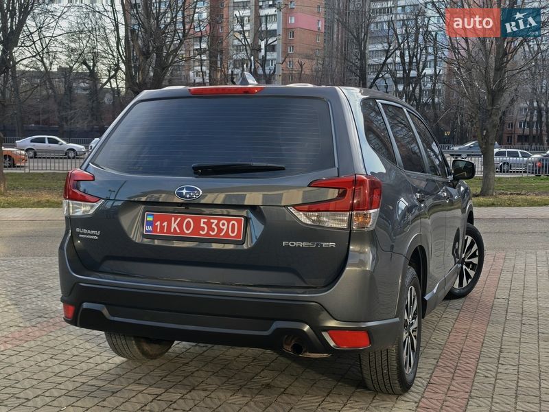 Позашляховик / Кросовер Subaru Forester 2023 в Дніпрі
