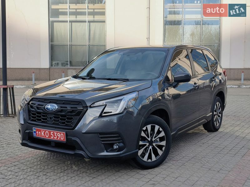 Позашляховик / Кросовер Subaru Forester 2023 в Дніпрі