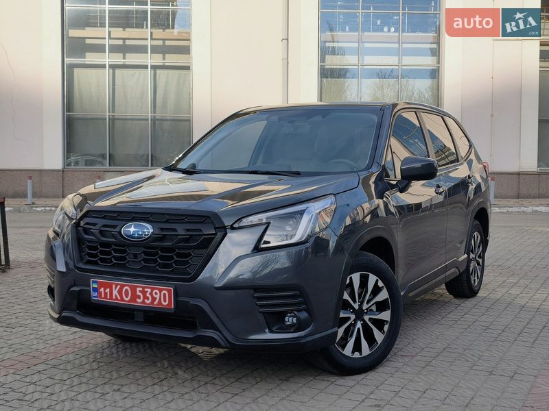 Позашляховик / Кросовер Subaru Forester 2023 в Дніпрі