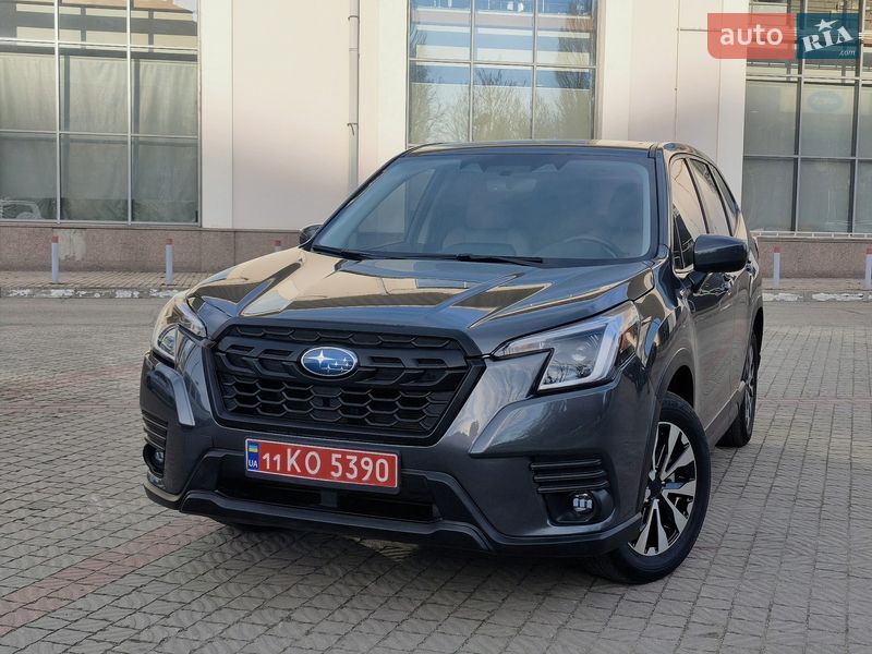 Позашляховик / Кросовер Subaru Forester 2023 в Дніпрі