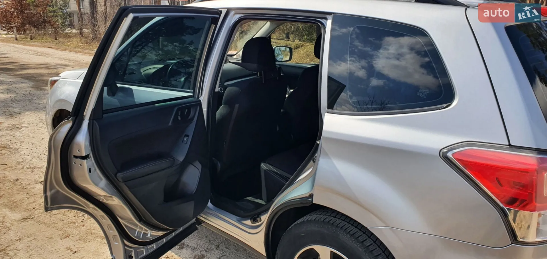 Subaru Forester 2016 VIN JF2SJABC0HH478761 фото оголошення 12 з 23