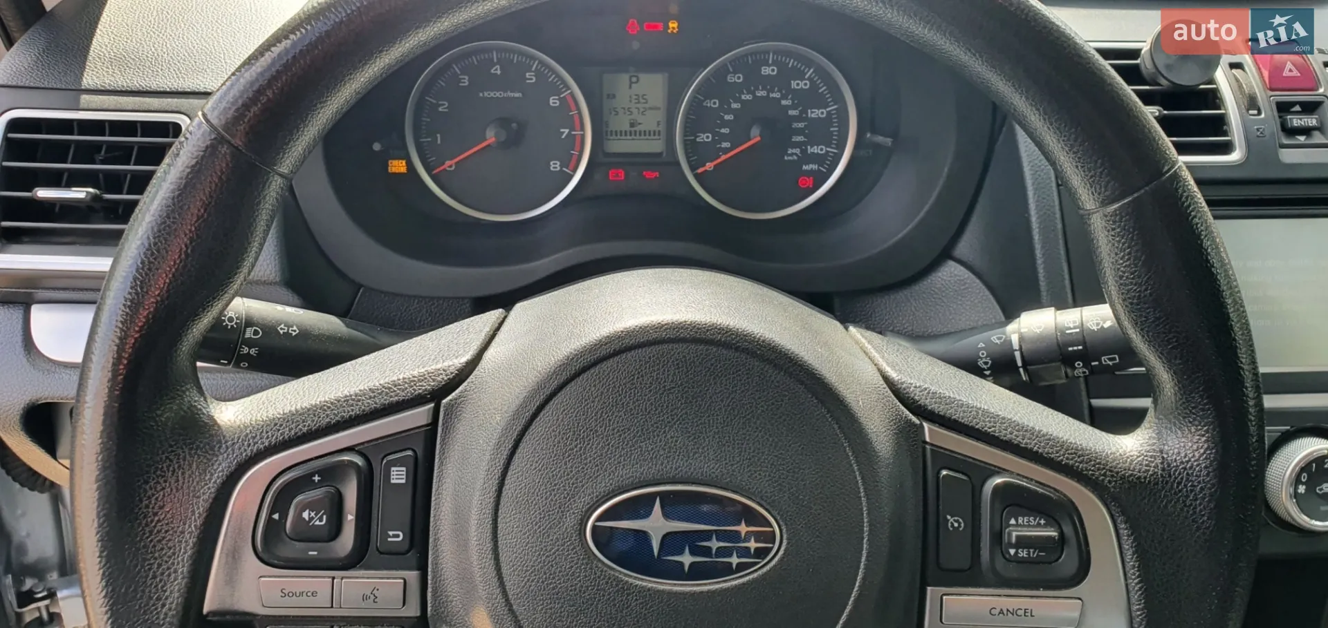 Subaru Forester 2016 VIN JF2SJABC0HH478761 фото оголошення 17 з 23