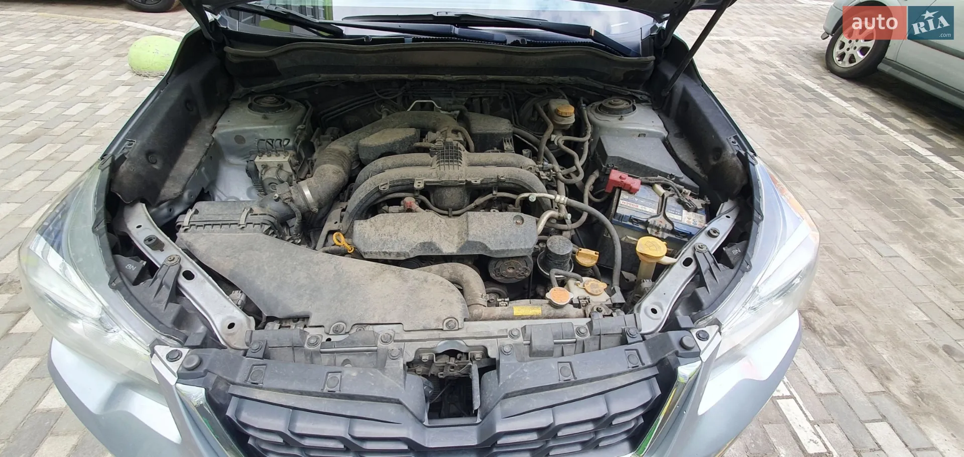 Subaru Forester 2016 VIN JF2SJABC0HH478761 фото оголошення 20 з 23