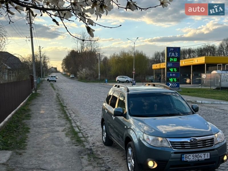Внедорожник / Кроссовер Subaru Forester 2009 в Дрогобыче фото 3 Внедорожник / Кроссовер Subaru Forester 2009 в Дрогобыче