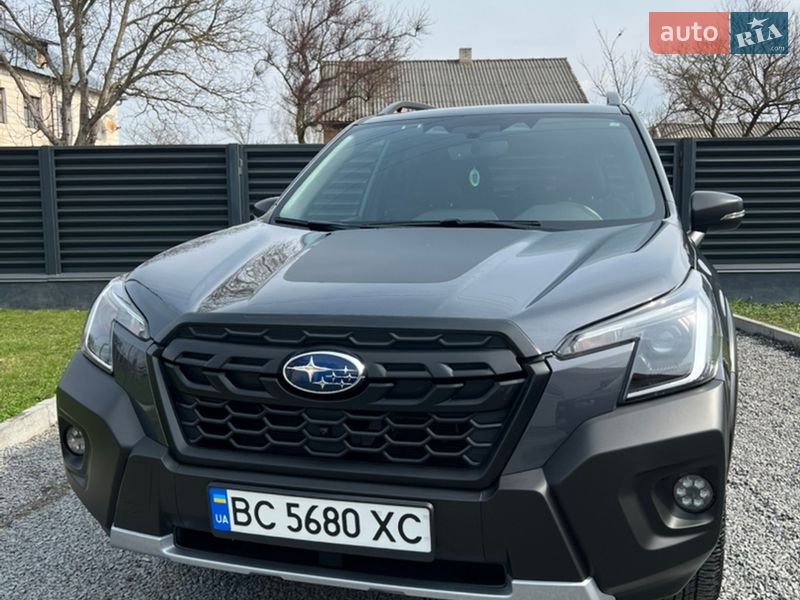 Внедорожник / Кроссовер Subaru Forester 2022 в Буске фото 8 Внедорожник / Кроссовер Subaru Forester 2022 в Буске