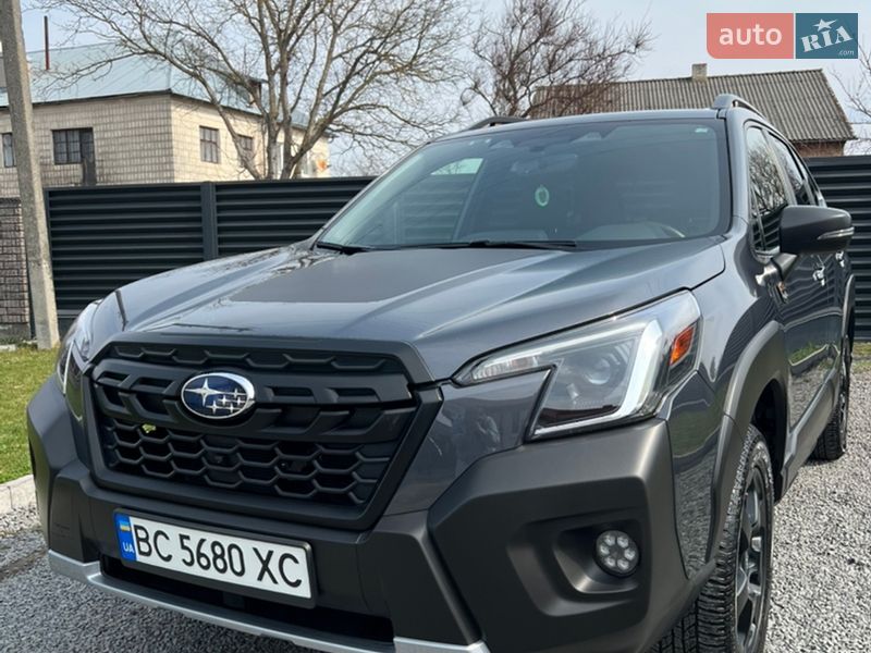 Внедорожник / Кроссовер Subaru Forester 2022 в Буске фото Внедорожник / Кроссовер Subaru Forester 2022 в Буске