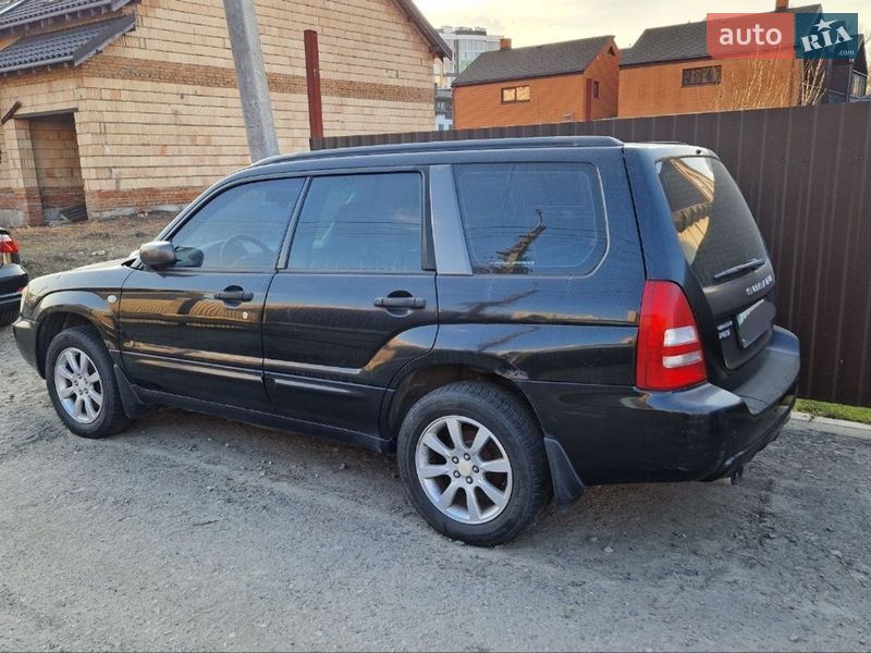 Внедорожник / Кроссовер Subaru Forester 2005 в Вишневом фото 4 Внедорожник / Кроссовер Subaru Forester 2005 в Вишневом