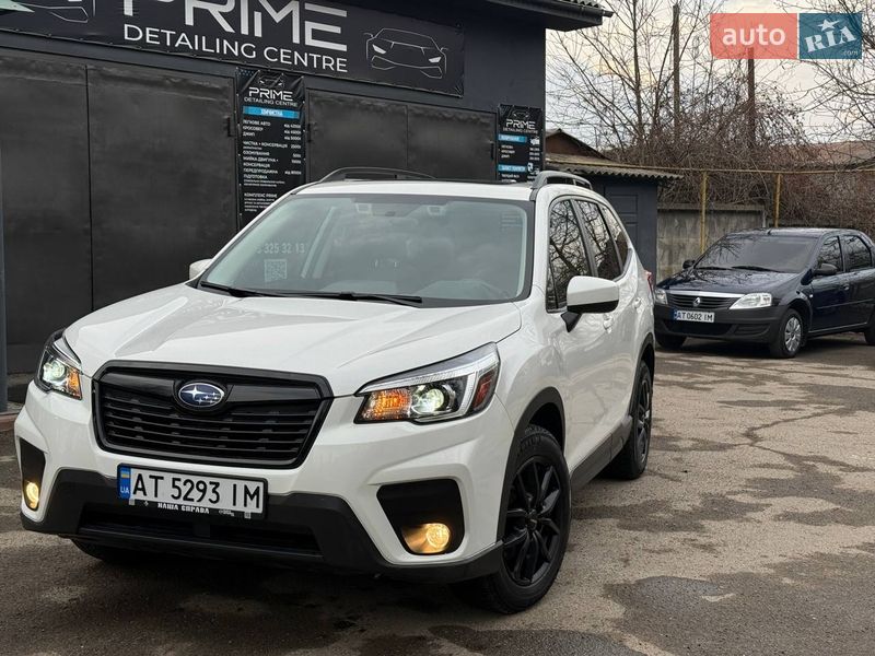 Внедорожник / Кроссовер Subaru Forester 2020 в Ивано-Франковске