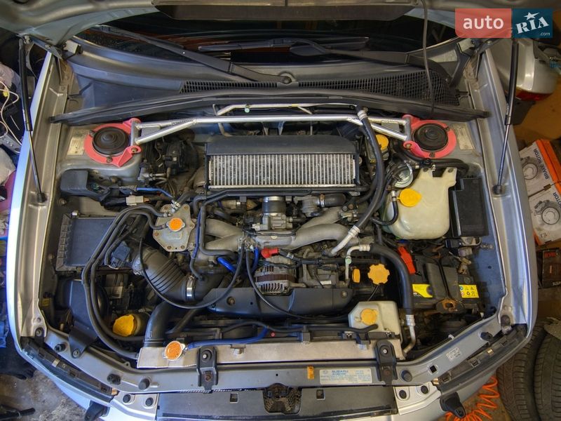 Внедорожник / Кроссовер Subaru Forester 2004 в Запорожье