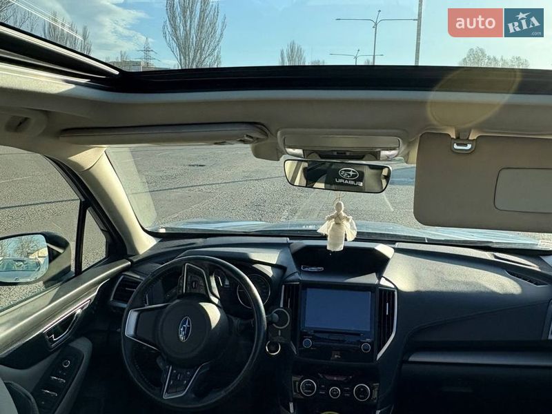 Позашляховик / Кросовер Subaru Forester 2018 в Дніпрі