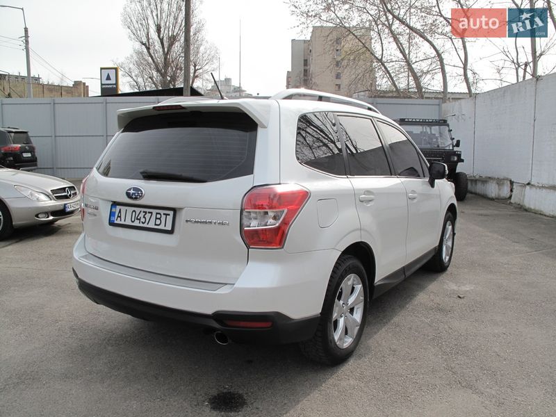 Внедорожник / Кроссовер Subaru Forester 2015 в Киеве фото 5 Внедорожник / Кроссовер Subaru Forester 2015 в Киеве
