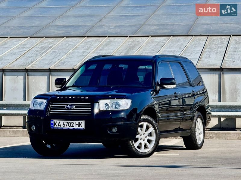 Внедорожник / Кроссовер Subaru Forester 2007 в Киеве