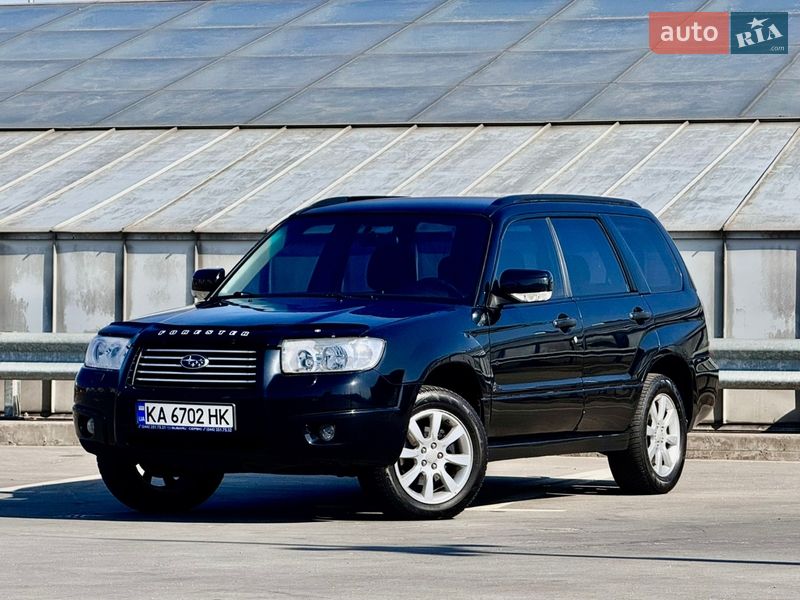 Внедорожник / Кроссовер Subaru Forester 2007 в Киеве
