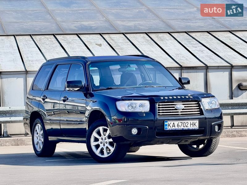 Внедорожник / Кроссовер Subaru Forester 2007 в Киеве