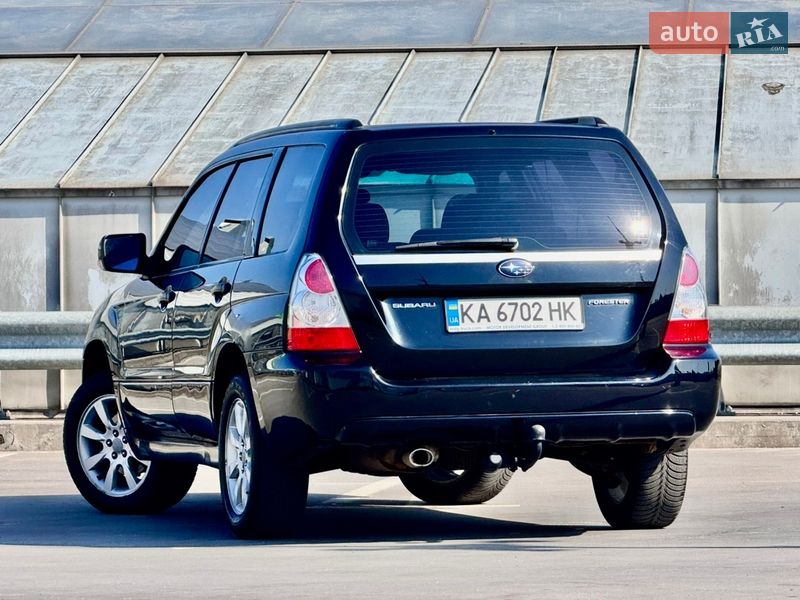 Внедорожник / Кроссовер Subaru Forester 2007 в Киеве