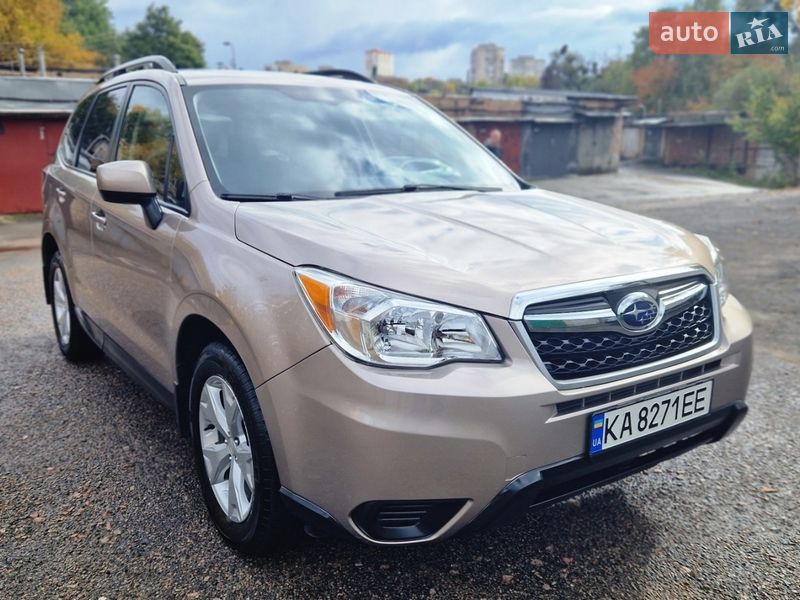 Subaru Forester 2014
