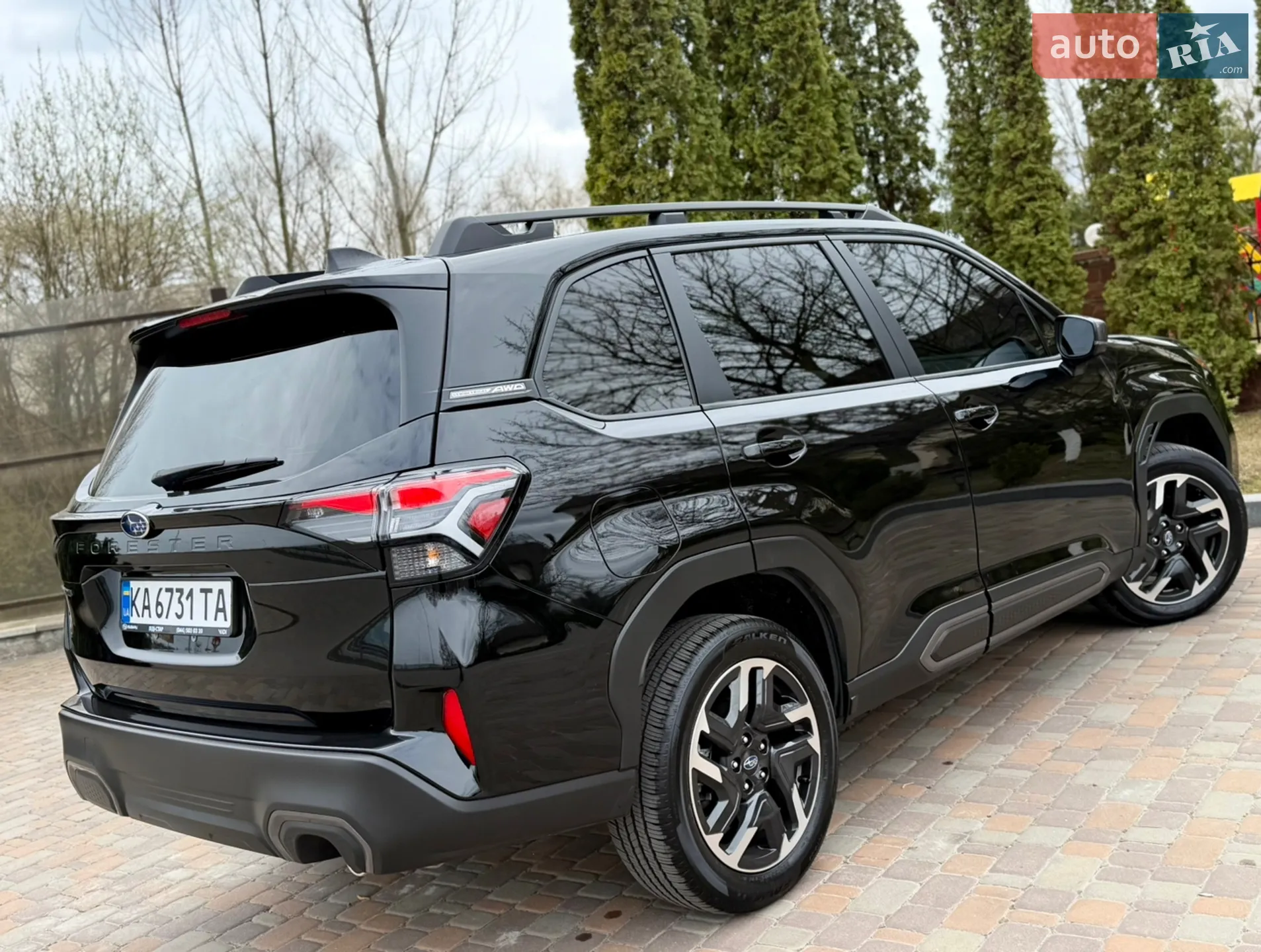 2025 Subaru Forester - мініатюра 21