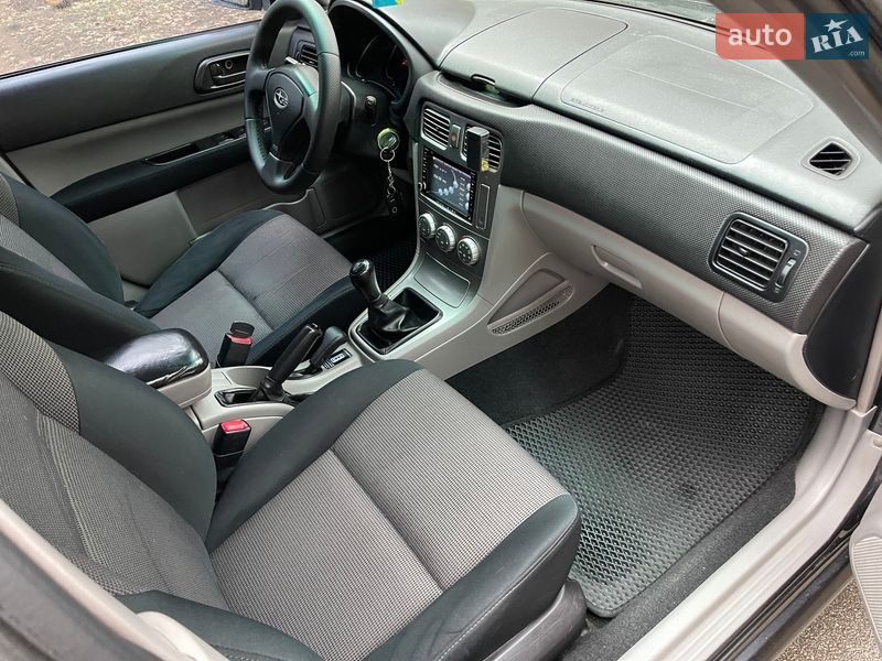 Внедорожник / Кроссовер Subaru Forester 2007 в Киеве фото 25 Внедорожник / Кроссовер Subaru Forester 2007 в Киеве