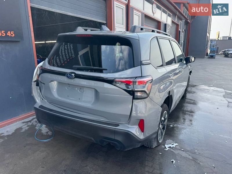 Внедорожник / Кроссовер Subaru Forester 2025 в Львове фото 3 Внедорожник / Кроссовер Subaru Forester 2025 в Львове