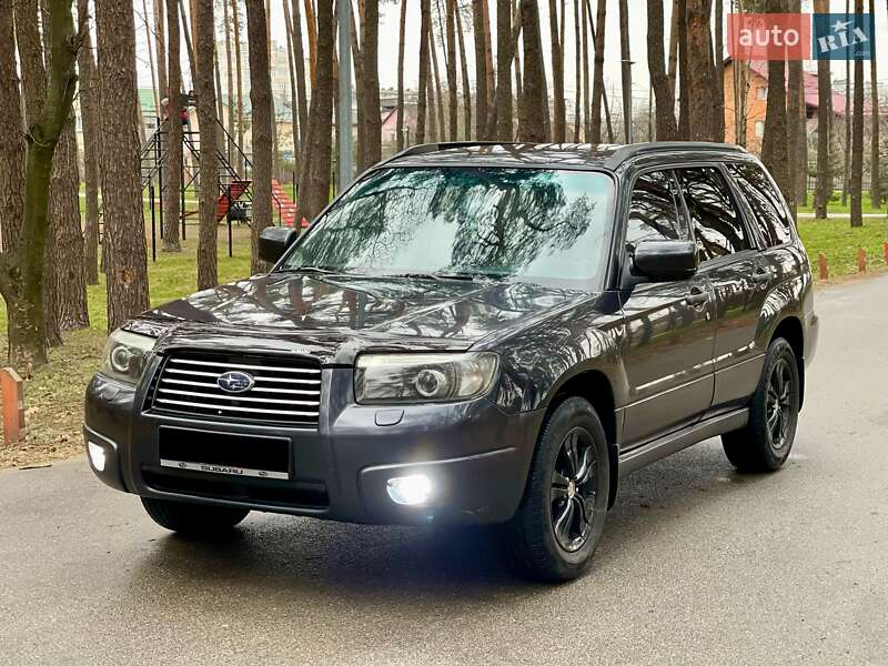 Внедорожник / Кроссовер Subaru Forester 2007 в Киеве фото 9 Внедорожник / Кроссовер Subaru Forester 2007 в Киеве