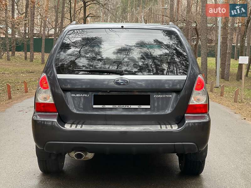 Внедорожник / Кроссовер Subaru Forester 2007 в Киеве фото 6 Внедорожник / Кроссовер Subaru Forester 2007 в Киеве