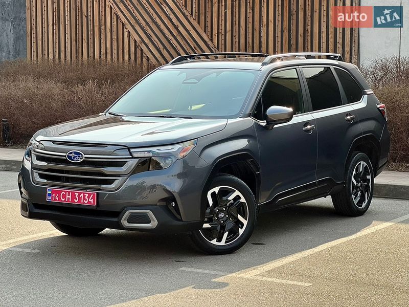 Subaru Forester 2024