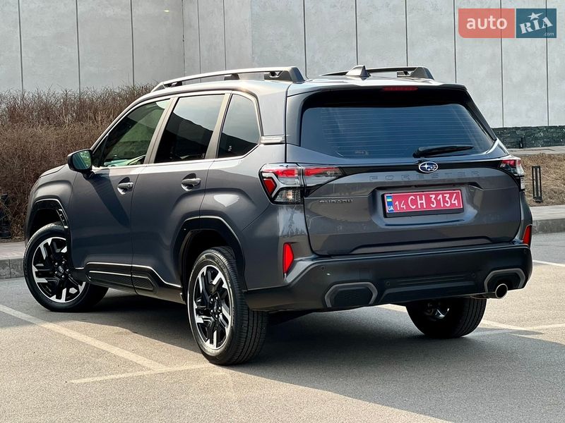 Внедорожник / Кроссовер Subaru Forester 2024 в Киеве