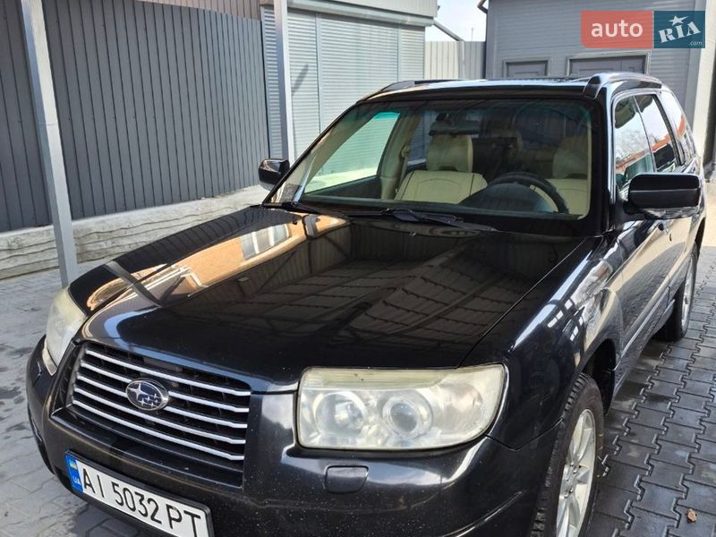 Subaru Forester 2007