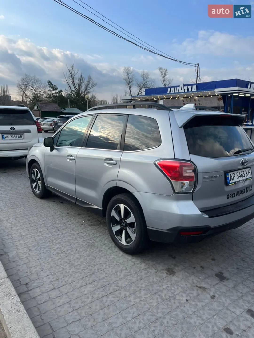 2017 Subaru Forester - мініатюра 2