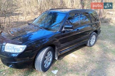 Внедорожник / Кроссовер Subaru Forester 2007 в Новояворовске