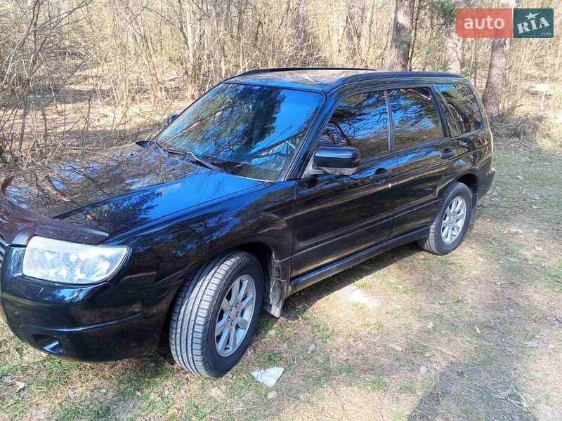 Позашляховик / Кросовер Subaru Forester 2007 в Новояворівську